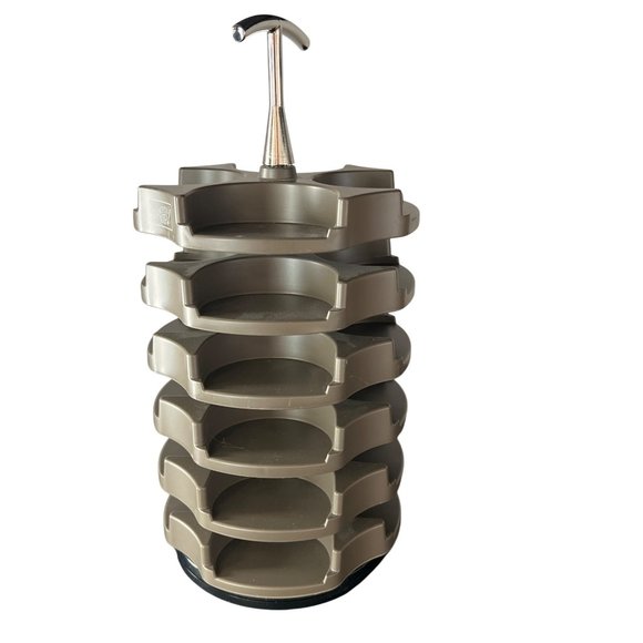 Stampin' Up! Stack & Store Retired  Embellishment Carousel Caddy Storage - Picture 2 of 2